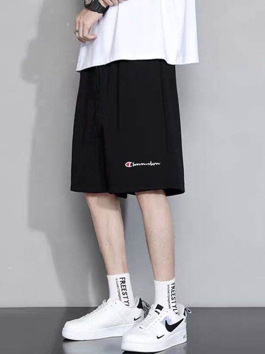 Champion hotsell knit shorts