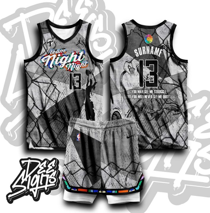 NEW BASKETBALL TEAM NIGHTS 01 JERSEY FREE CUSTOMIZE OF NAME AND NUMBER ONLY  full sublimation high quality fabrics/ trending jersey