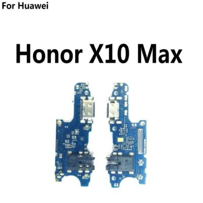 【☑Fast Delivery☑】 anlei3 สำหรับ Huawei Honor 5x 6x 7x 9x 8x X10ชาร์จ Usb ใหม่สุดบอร์ดพอร์ตแอมป์; อะไหล่ซ่อมไมโครโฟน