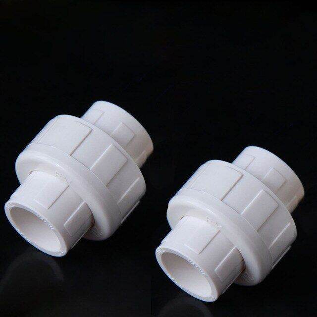 Pvc Pipe Fitting 20 25 32 40 50 63 75 90 110mm Union Connectors Garden Irrigation Water Tank