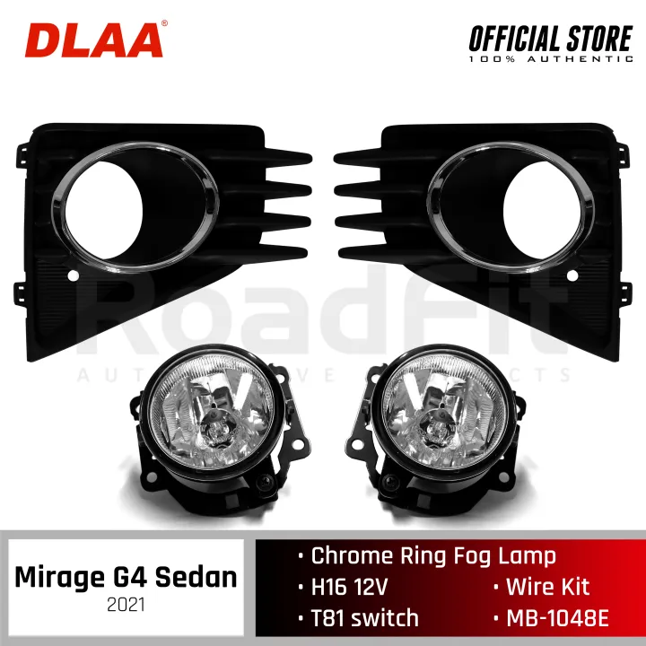 DLAA Genuine Fog Lamp / Fog Light for Mitsubishi Mirage G4 Sedan 2021