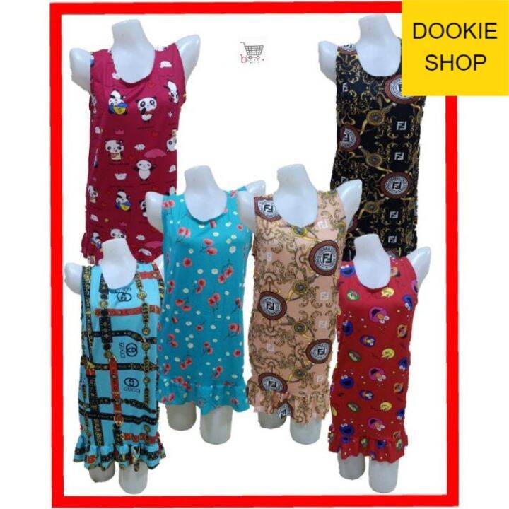 Ladies Pang Bahay Raffle Dress Good Quality Products By Dookie Shop