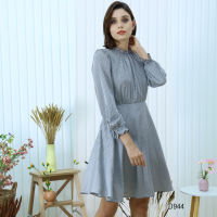 VERONIQA Dress AM-D944 BY AMILA แขนยาว IGPU21-10