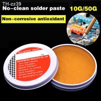 ○✚☢ 10/50g Soldering Paste Mild Rosin Environmental Soldering Paste Flux PCB Parts Welding Soldering Gel Tool For Metalworking 1pcs