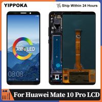 6.0" For Huawei Mate 10 Pro LCD Display BLA-L29 BLA-L09 LCD Touch Screen Digitizer For Mate 10 Pro BLA-AL00 Display Repair Parts Replacement Parts