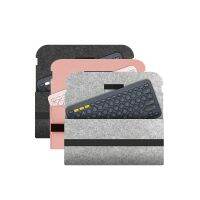 Apply for K380K480 keyboard bagstorage bag liner dust bag cover gray simple portable keyboard case