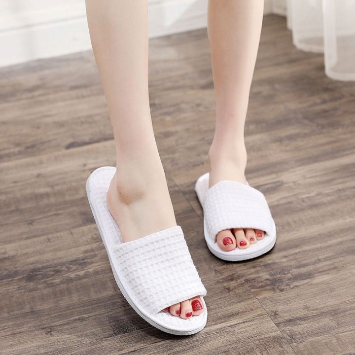 spa-slippers-5-pairs-open-toe-toe-disposable-slippers-fit-size-for-men-and-women-for-hotel-home-guest-used