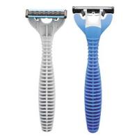 มีดโกนหนวดสำเร็จรูป ระบบ 3 ใบมีด ปรับหมุนได้ Pivoting Head Triple Blade Shaver