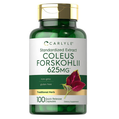 Carlyle  Coleus Forskohlii 625mg | 100 Capsules