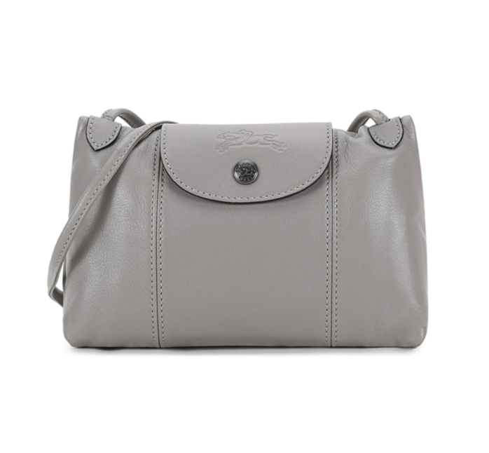 Longchamp Official Store Longchamp Women Handbag Sheepskin Shoulder Bag Messenger Bag