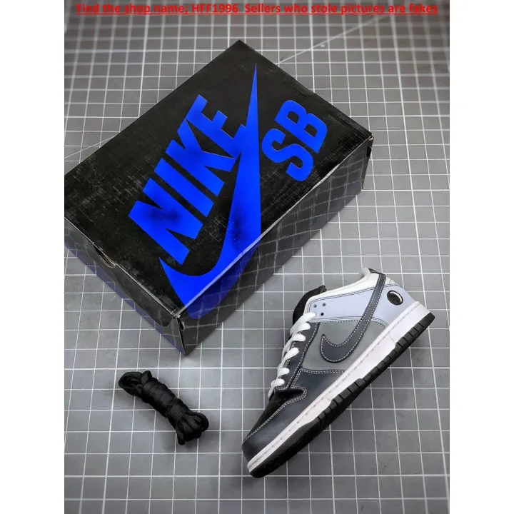 (HY)(HFF1996) Nike SB Dunk Low Lunar Eclipse Black Gray Basketball