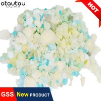 【CW】 OTAUTAU 1kg Shredded Memory Foam Sponge Filler Pouf Sofa Sac Couch Ottoman Stuffing Slow Rebound