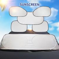 hot【DT】 6pcs Car Windshield Cover Sunshade UV Protection Shield Styling Folding Window Block