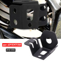 รถจักรยานยนต์ CNC ด้านหลังเบรคปั๊มถังน้ำมันถ้วยอ่างเก็บน้ำ Guard Cover Protector สำหรับ390 ADVENTURE 2021 2020 2019 390ADV ADV