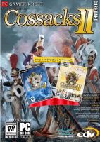 Cossacks -2 Collection 2 Game แผ่นและแฟลชไดร์ฟ  เกมส์ คอมพิวเตอร์  Pc และ โน๊ตบุ๊ค