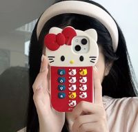 ?จัดส่งจากไทยภายใน 24 ช.ม?เคสไอโฟน 14 Pro Max iphone 13 12 11 Hello Kitty  เคส for เคสไอโฟน11 พกง่ายๆ การป้องกันการตก Case