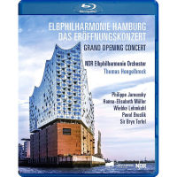 Elbe Concert Hall in Hamburg: Opening Concert 25g Blu ray