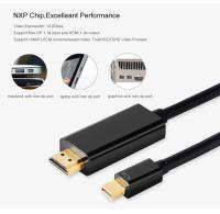 Thunderbolt Display MiniDP to HDMI-compatibl Cable Male to Male Adapter for Macbook Pro Air Projector Camera TV Support 4K*2K 3D Adapters Adapters