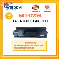 WISDOM CHOICE ตลับหมึกเลเซอร์โทนเนอร์ MLT-D205L ใช้กับเครื่องปริ้นเตอร์รุ่น Samsung ML-3300/3310/3710/3712 แพ็ค 1ตลับ #หมึกปริ้นเตอร์  #หมึกเครื่องปริ้น hp #หมึกปริ้น   #หมึกสี #ตลับหมึก