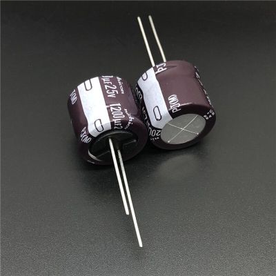 10pcs/100pcs 1200uF 25V NICHICON PJ Series 18x16mm 25V1200uF Low Impedance Long Life Aluminum Electrolytic capacitor