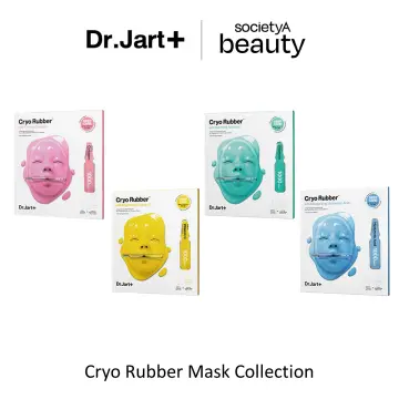Dr.jart Cryo Rubber Soothing Allantoin Mask 4g+40g, Korean Masks