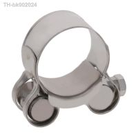 ◇☏ MroMax Heavy Duty Hose Clamps 304 Stainless Steel Inner Diameter 17-19mm/20-22mm/23-25mm/26-28mm/29-31mm/32-35mm/36-39mm/40-43mm