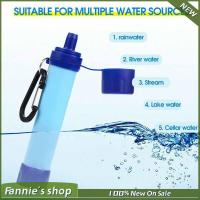 Portable Survival Water Filter Straw Purifier System Camping Hiking Emergency UK