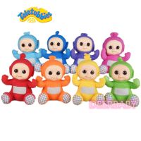 【ของเล่นตุ๊กตา】 Hot Sale 18cm Genuine Teletubby Children  39;s Puzzle Plush Toy Doll Creative Toy Mother and Baby High Quality Birthday Gift For Kid