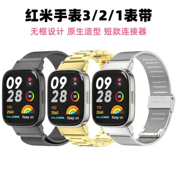 Cheap Stainless Steel Strap For Redmi Watch 3 Smart Watch Magnetic