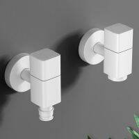 copper Garden Faucet Wall Mounted white color Outdoor Bibcock Garden Wash Basin Mop Lengthen Faucet Torneira parede