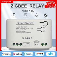 【YD】 Zigbee Tuya Relay for 2MQTT Hub1CH Motor ModuleDC 12V 24V 32V 110V1 Channel Radio