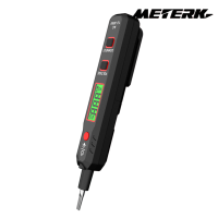 Meterk HABOTEST เครื่องตรวจจับที่ไม่ใช่แรงดันไฟฟ้าสัมผัส AC 12 ~ 300โวลต์สำหรับ HT89เครื่องทดสอบแรงดันไฟฟ้า/สายไฟฟ้าด้วยไฟฉายจอแสดงผล LCD เครื่องค้นหาจุดพักพร้อมสัญญาณเตือนเสียงและแสง