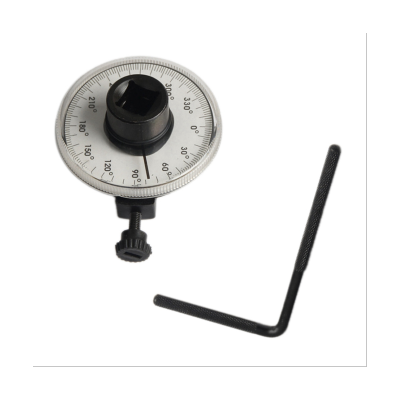 1/2 Torque Indexer Angle Gauge Torque Indexer with Clamps Torque Angle Meter Pointer Dial Auto Repair