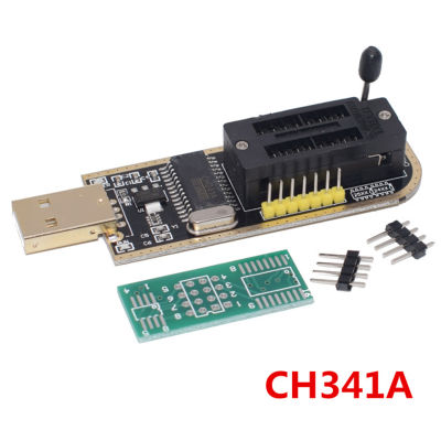 CH341A 24 25ชุด BIOS แฟลช EEPROM โปรแกรมเมอร์ USB ด้วยซอฟต์แวร์และไดรเวอร์