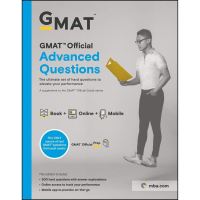 Will be your friend &amp;gt;&amp;gt;&amp;gt; GMAT Official Advanced Questions [Paperback] หนังสือภาษาอังกฤษมือ1 (ใหม่) พร้อมส่ง