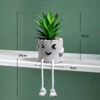 15*8cm Artificial Plants 2Pcs Bright Colors Creative Desktop Decoration