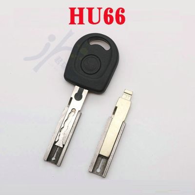 [ใหม่2023] แคลมป์ยึดกุญแจ HU66แบบกุญแจโฟล์คสวาเก้นสำหรับตัดกุญแจเปล่าอุปกรณ์เสริมเครื่องยนต์ชิ้นส่วนเครื่องตัดกุญแจ