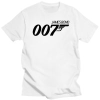 Film Bond 007 New T Shirts Mens Fashion Premium Cotton Clothing Shirt Christmas Day Camisas Hombre Tshirts O Neck XS-6XL