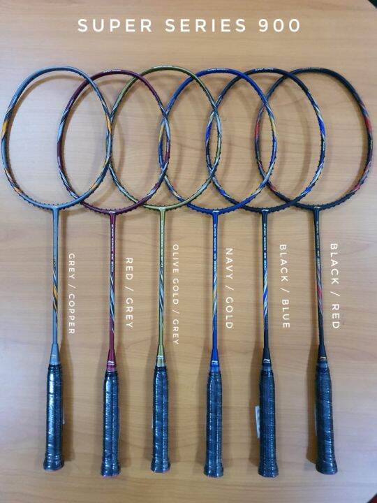 LiNing Super Series SS900 (87G) Head Heavy With String&Grip (Up String