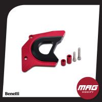 ฝาครอบสเตอร์หน้า ชุดแต่ง เบเนลลี่ Benelli TNT25 สีแดง