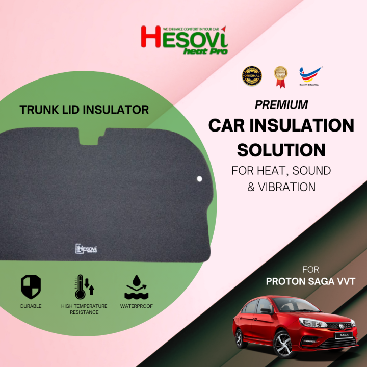 Proton Saga VVT HESOVI Boot / Trunk Lid Cover Insulator for