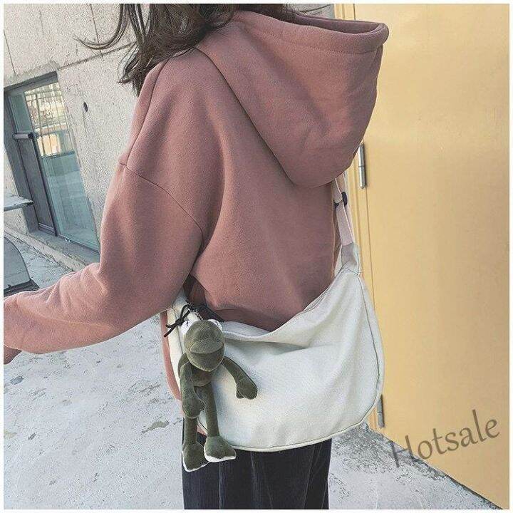 hot-sale-c16-korean-ins-canvas-solid-color-messenger-bag-female-shoulder-bag