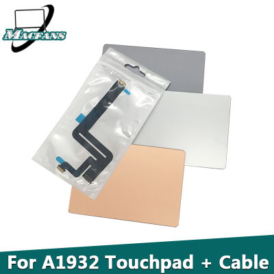 Original A1932 Trackpad สำหรับ Air 13 "A1932ทัชแพด Flex Cable 821-01833-02สีเทาทองเปลี่ยน2018