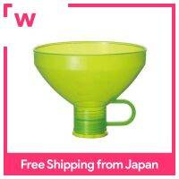 Skater For PET Bottles Funnel 2L For PET Bottles Green Made in Japan PBJ20