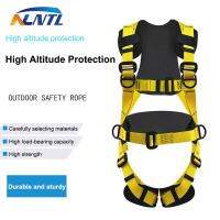 Full-body Five-point Waist Back Protection High-altitude Operation Safety Harness Outdoor Electric Construction Safety Belt