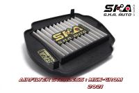 MSX GROM กรองอากาศสแตนเลส  ตรงรุ่นไม่ต้องดัดแปลง AirFilter SKA. ซิ่ง แรง ทน ประหยัดกันยาวๆ By SKA Auto. กรองซิ่ง