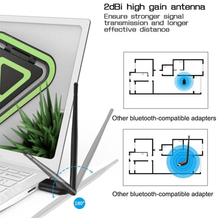 2-4ghz-portable-usb-adapter-bluetooth-compatible-transmitter-with-antenna-music-streaming-device-desktop-pc-accessories