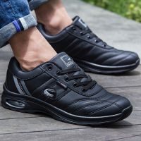 ใหม่เบาะรองเท้าตีกอล์ฟ S สำหรับผู้ชายกันน้ำ Eather รองเท้ากีฬากรีฑารองเท้าตีกอล์ฟ S Comfort แกรนด์รองเท้าผ้าใบสำหรับเดิน Swr-019รองเท้าตีกอล์ฟของผู้ชาย