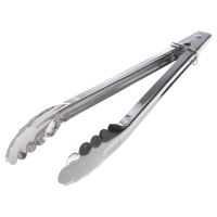 Kitchen Craft 30 cm Stainless Steel Food Tongs