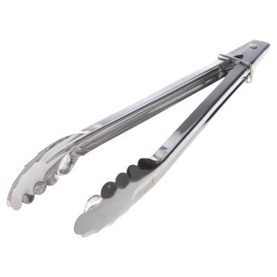 30 cm Stainless Steel Food Tongs